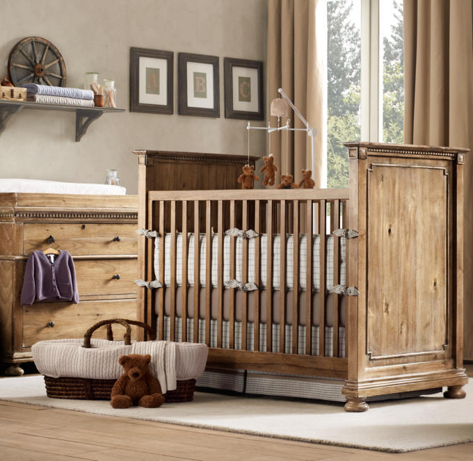 Jourdan crib restoration hardware best sale