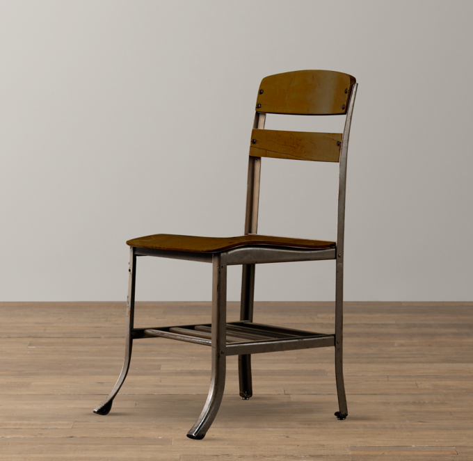 Vintage Schoolhouse Desk Chair RH Baby Child
