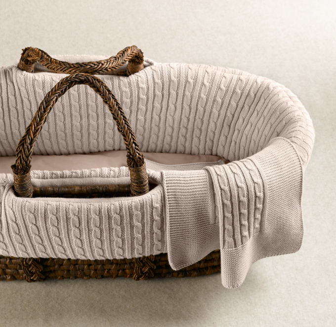 Sleepi spaces fashion moses basket