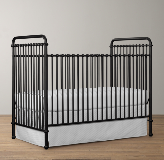 Millbrook Iron Crib