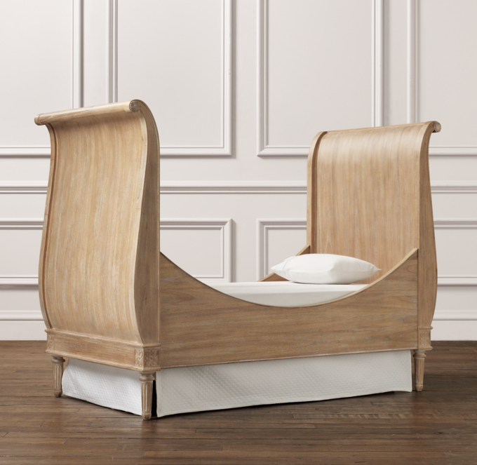 Restoration hardware emelia crib online