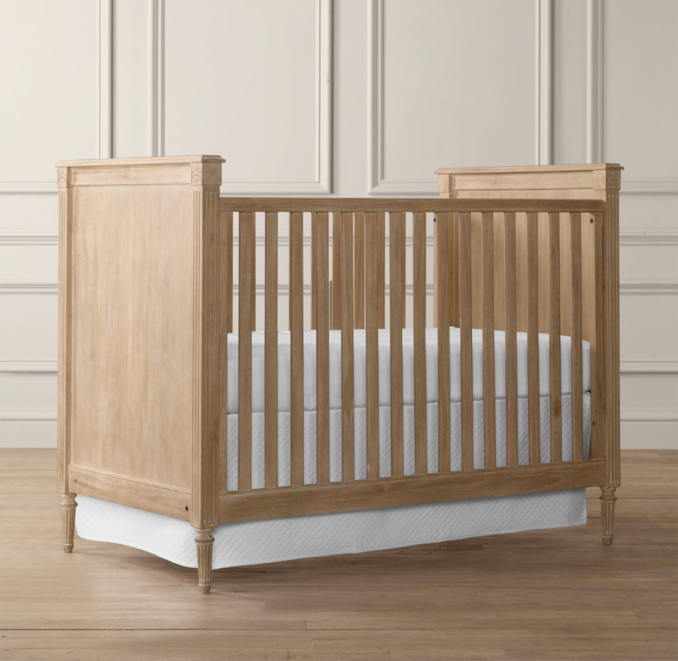 Emelia Panel Crib | RH