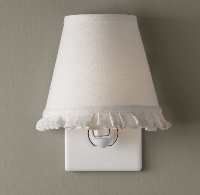 Ruffle Nightlight Warm White RH Baby Child
