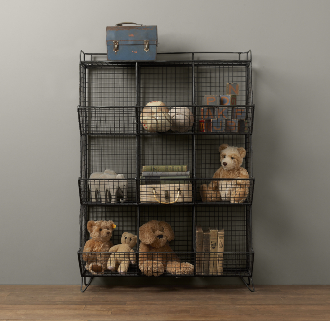 COMMONOreproducts☆RH Estate Zinc Footed Collection - Weathered Zinc | RH