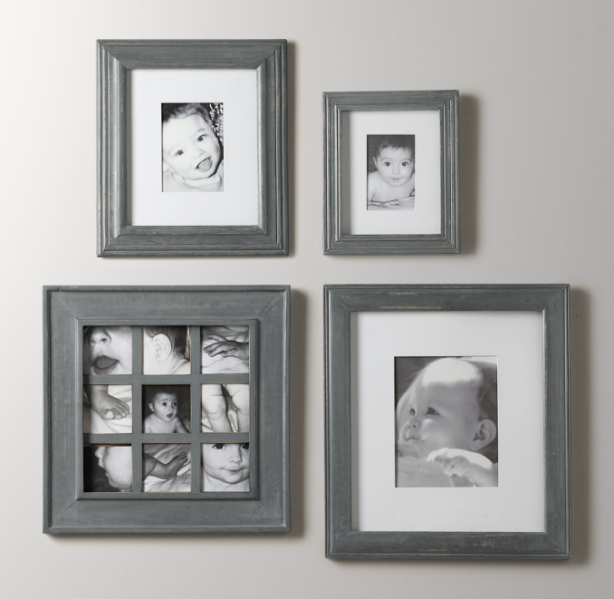 Weathered Frame - Grey | RH