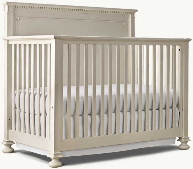 Shown in Antiqued White.