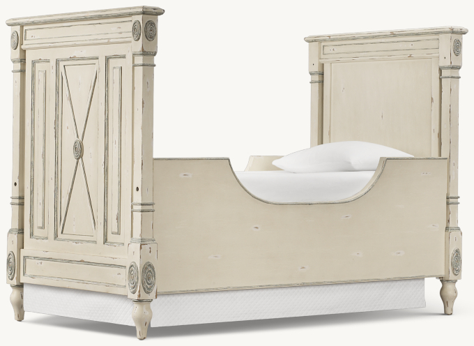 Jourdan Crib Toddler Bed Kit | RH TEEN