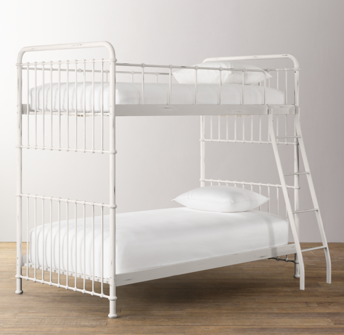 Millbrook Iron Bunk Bed RH
