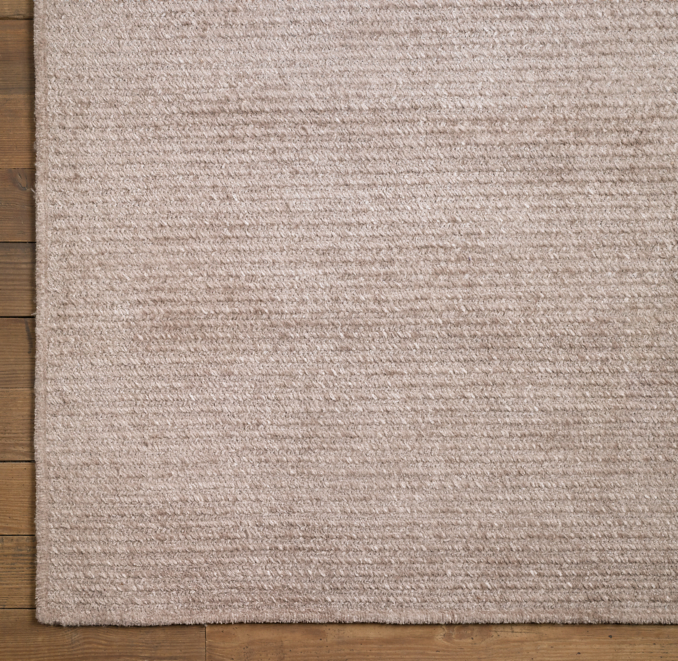 Braided Chenille Rug 