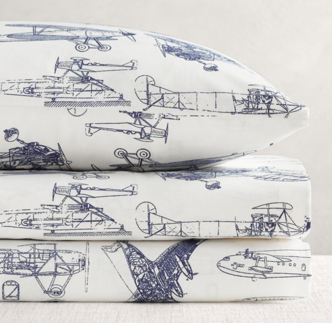 Airplane crib bedding sets hotsell