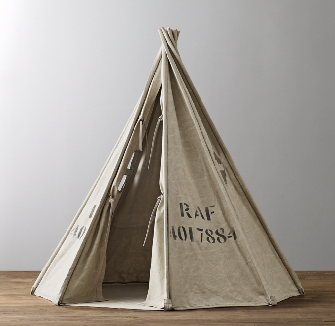 Restoration hardware sale play tent