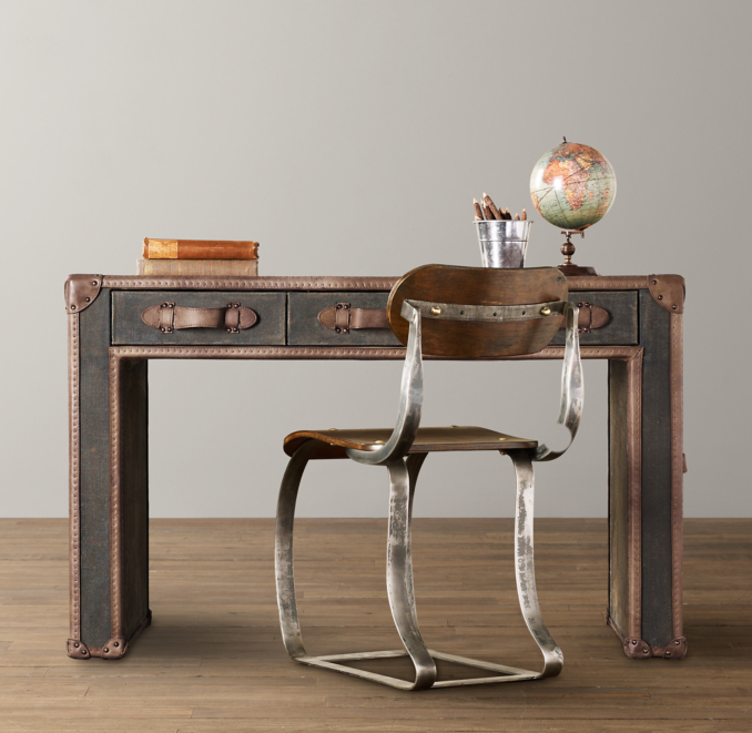 Voyager Steamer Desk 
