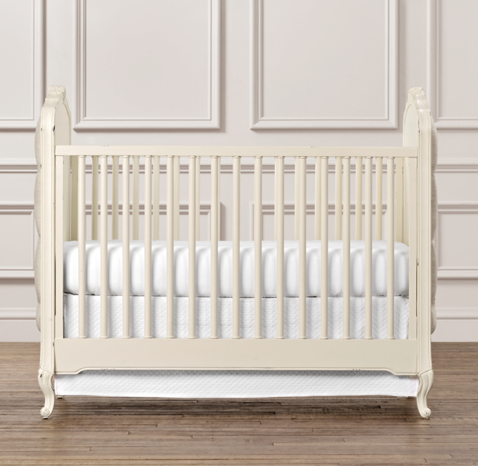 Colette tufted crib best sale