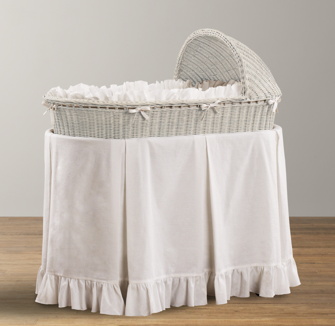 Bassinet petticoat online