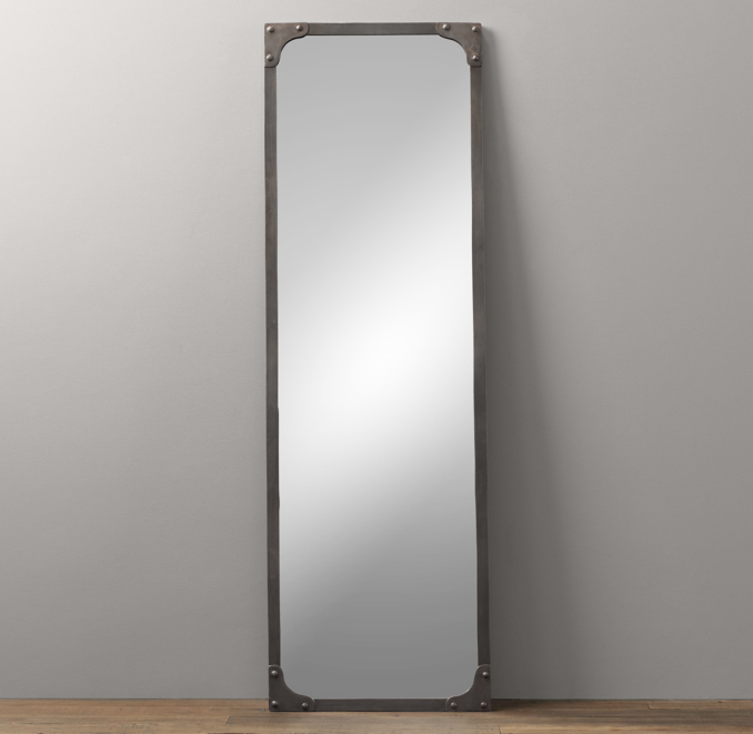 Industrial Rivet Leaner Mirror 