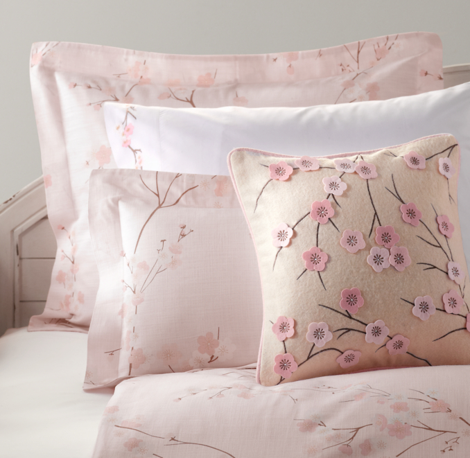 European Cherry Blossom Bedding Collection 
