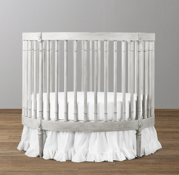 Ellery Round Crib Mattress RH