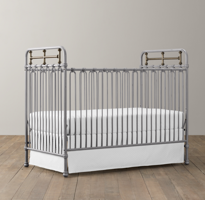 Winslow Iron Crib 
