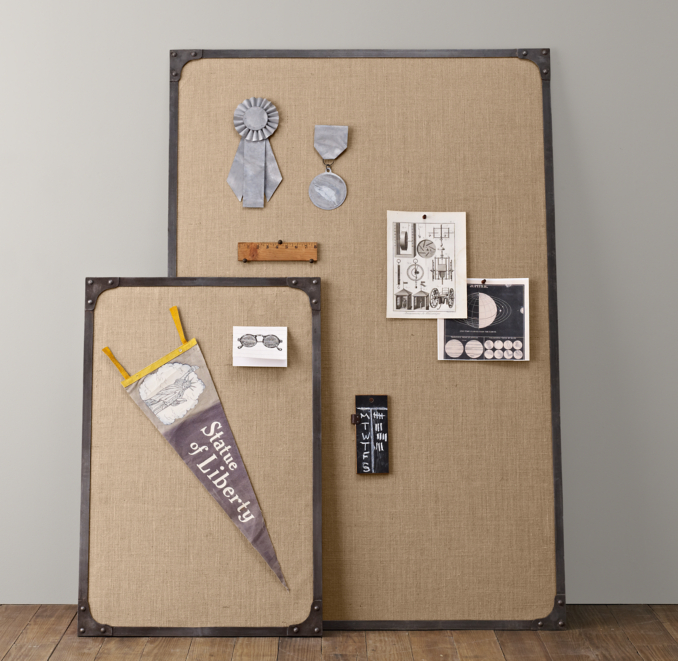 Industrial Rivet Pinboard | RH