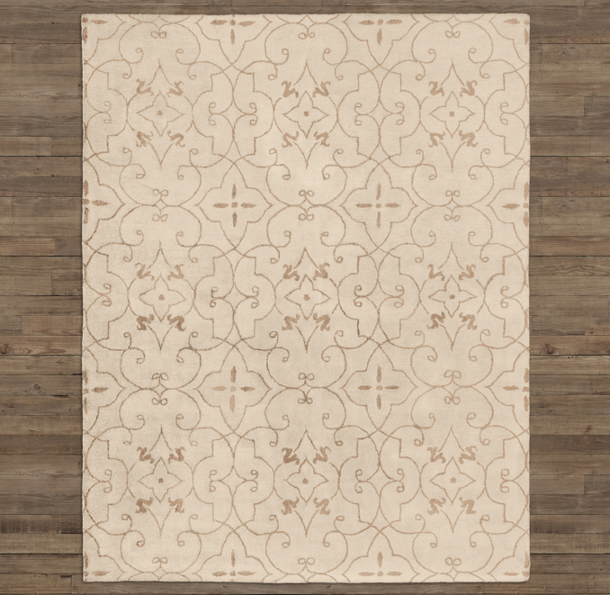 Venezia Trellis Rug | RH