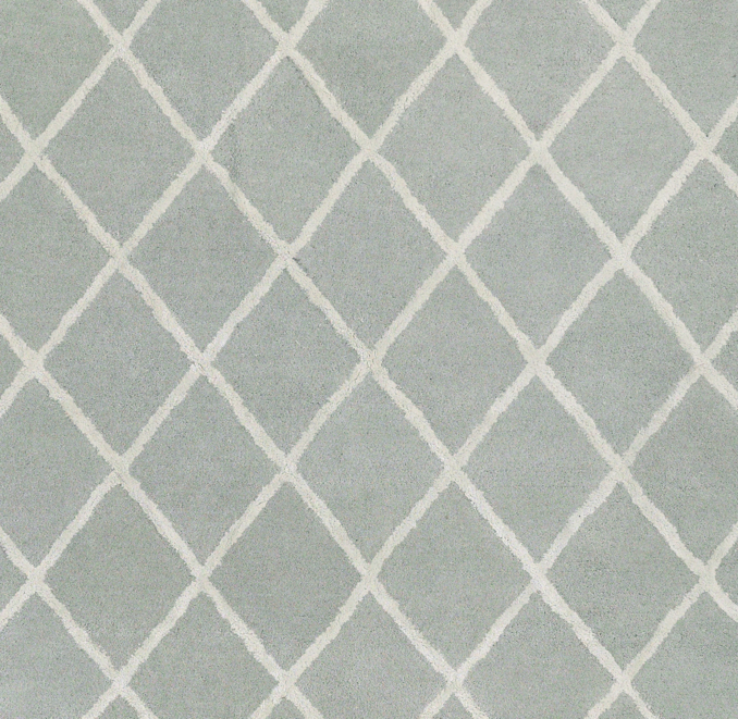 Amari Trellis Rug Swatch