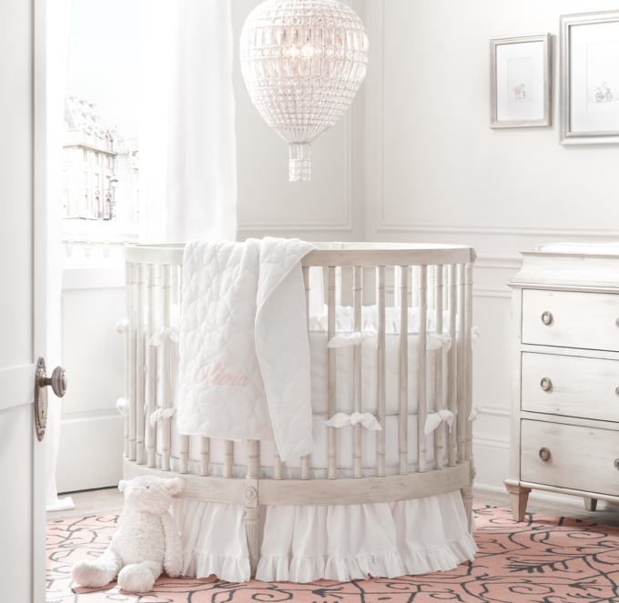 Circle baby bed online