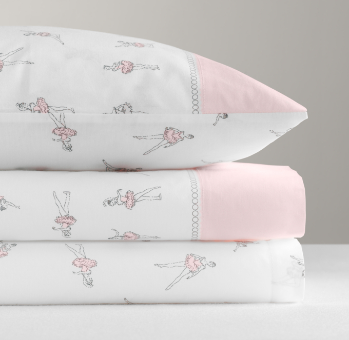 Ballerina baby bedding best sale