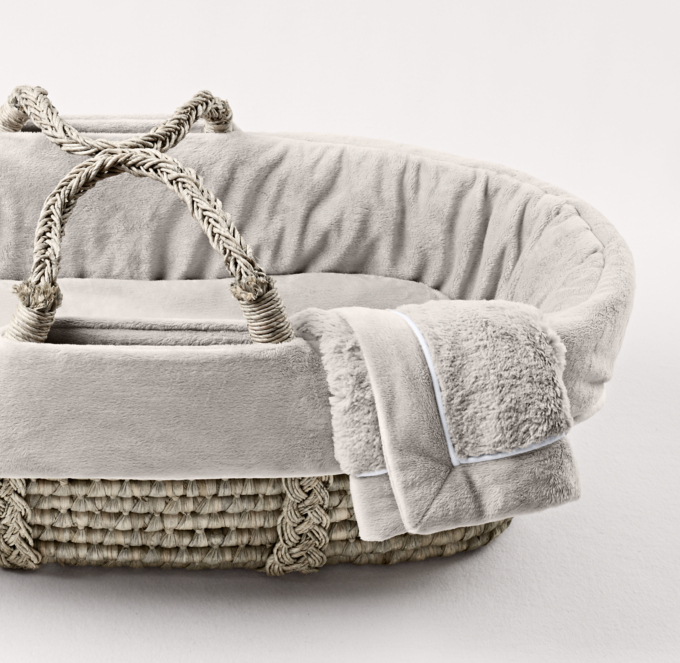 Restoration hardware moses basket on sale