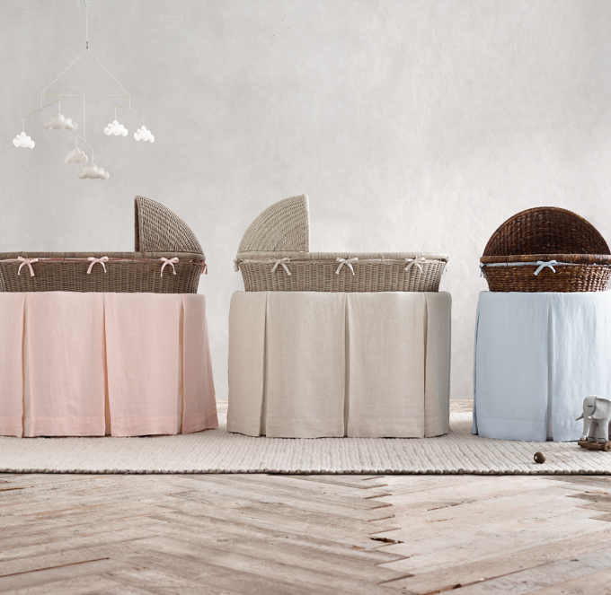 Restoration hardware baby bassinet sales