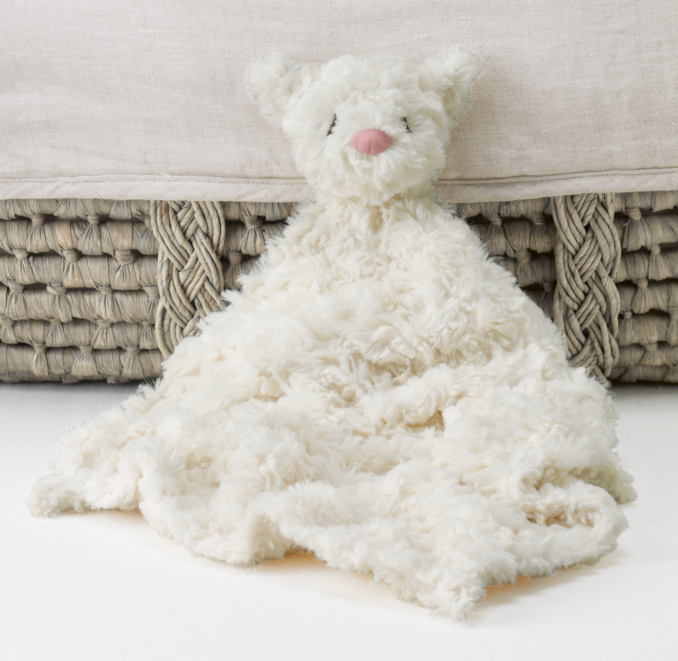 Plush Security Blanket - Lamb 