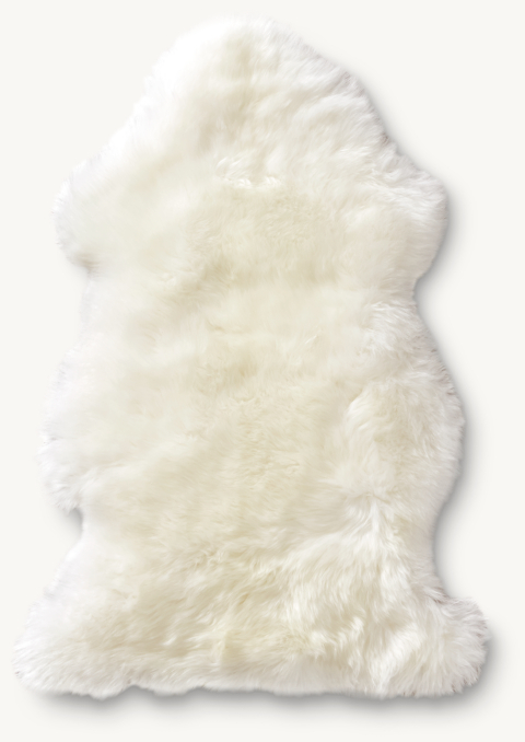 Natural Sheepskin Pelt | RH TEEN