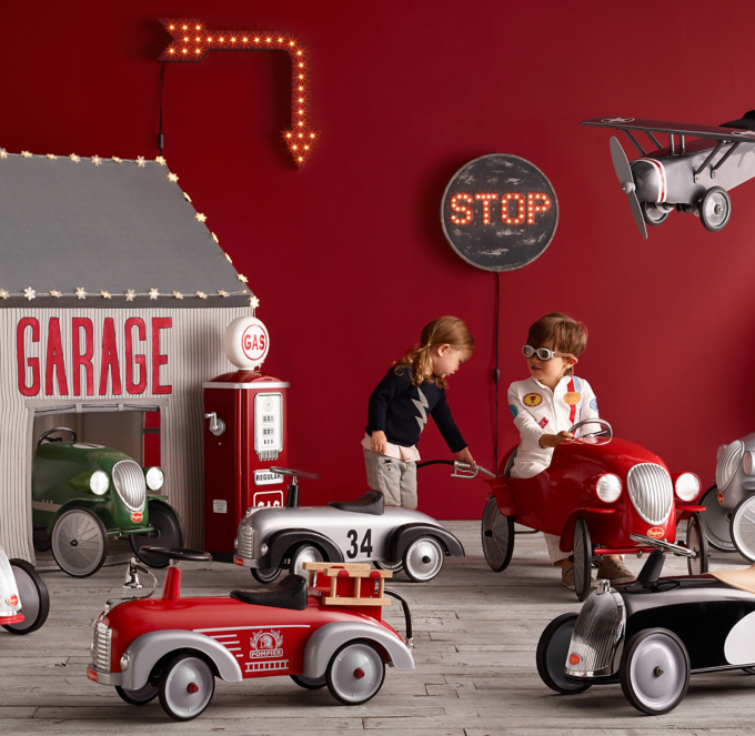 Pottery barn pedal car online