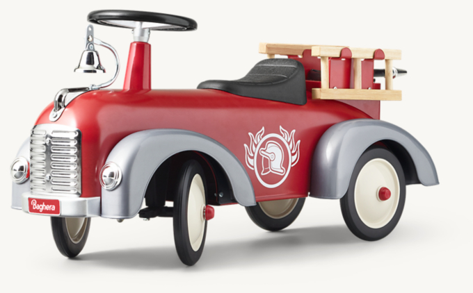 Vintage Fire Truck Scoot