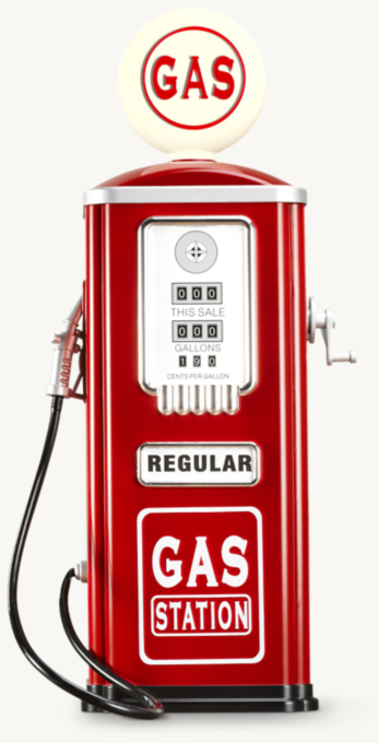 Vintage Gas Station Pump