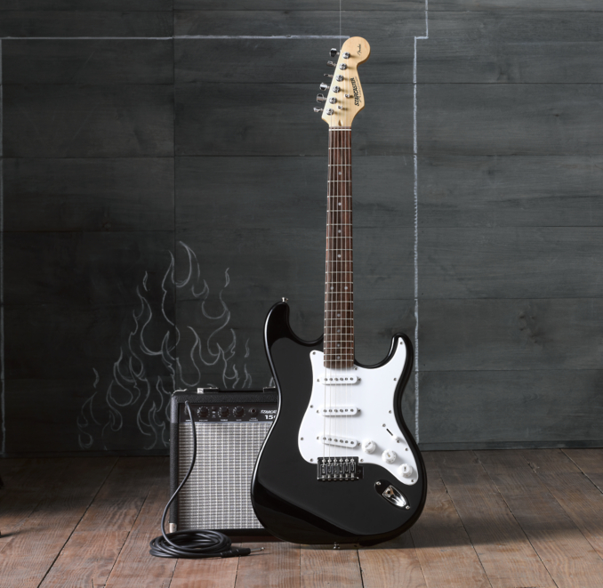 Starcaster® By Fender® Stratelectric Guitar 