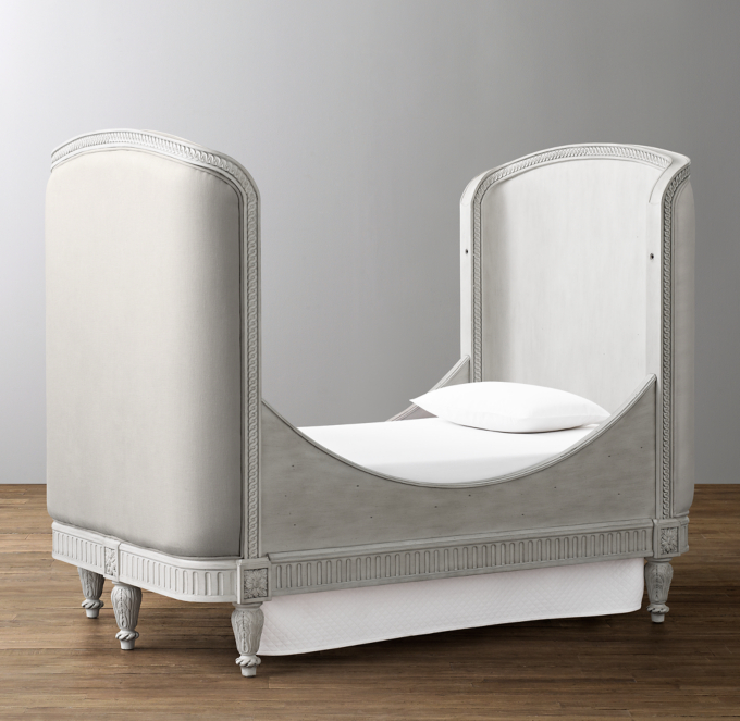 Belle 2024 upholstered crib