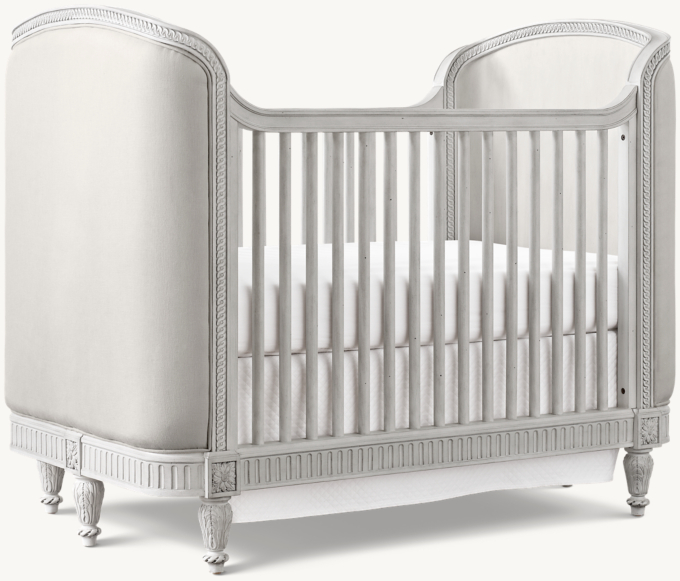 Belle Upholstered Crib