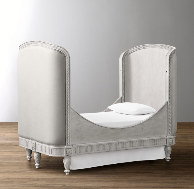 Restoration hardware store belle crib