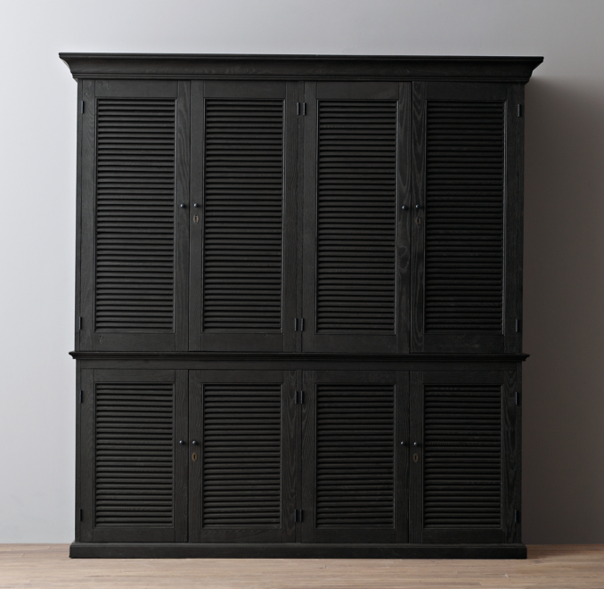 Shutter Double Armoire | RH Baby & Child