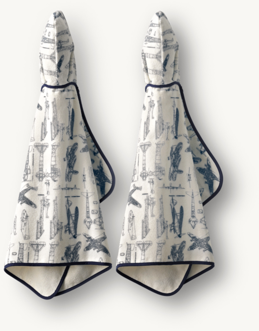 Restoration hardware hooded towel hotsell