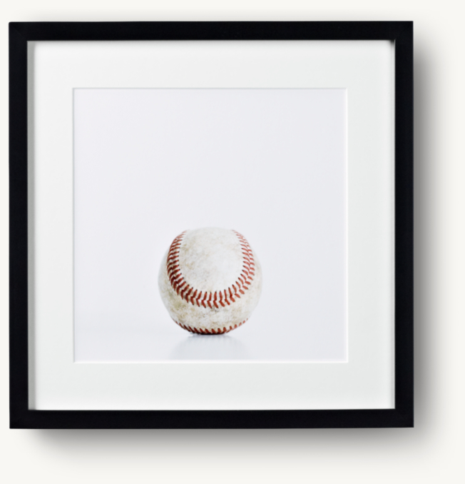 Vintage Sports Gear Photography - Baseball 