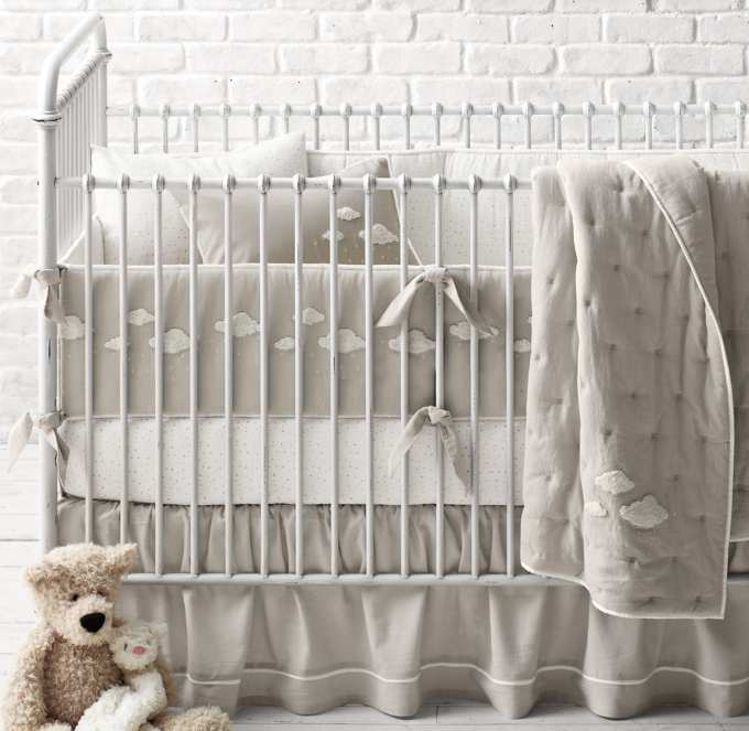 Boucle Cloud Nursery Bedding Collection RH Baby Child