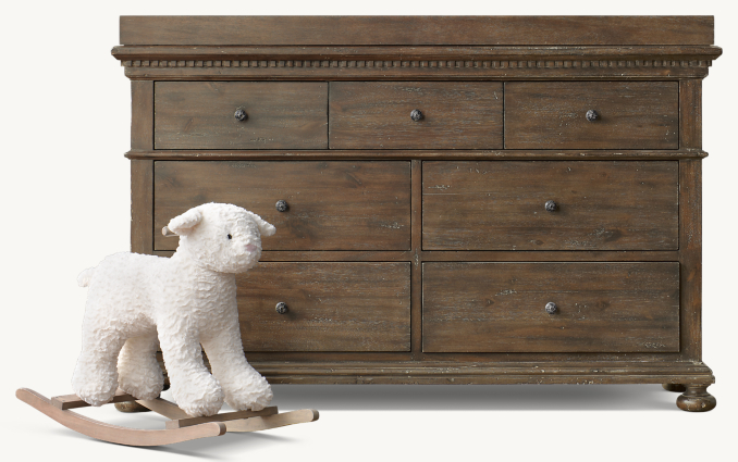 Jameson Wide Dresser Topper Set RH Baby Child