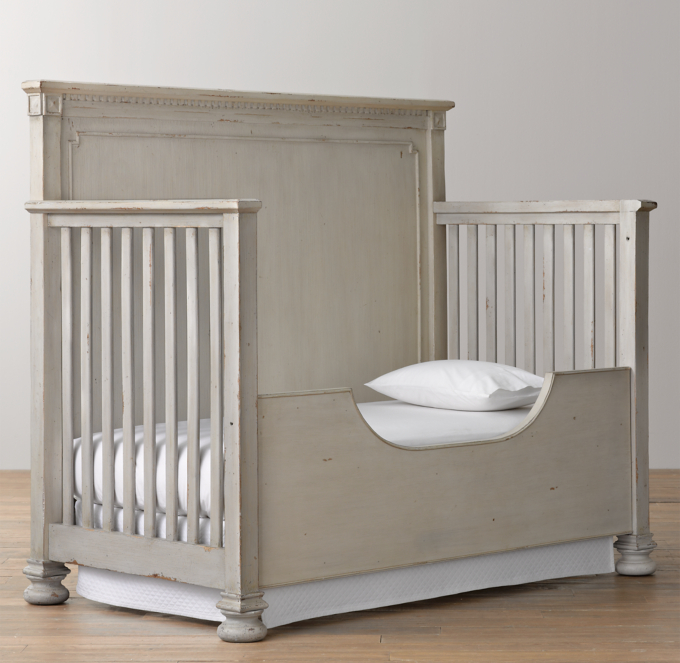 Toddler cheap crib conversion