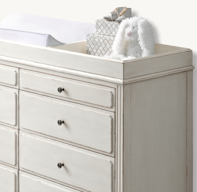 Rh baby changing table clearance