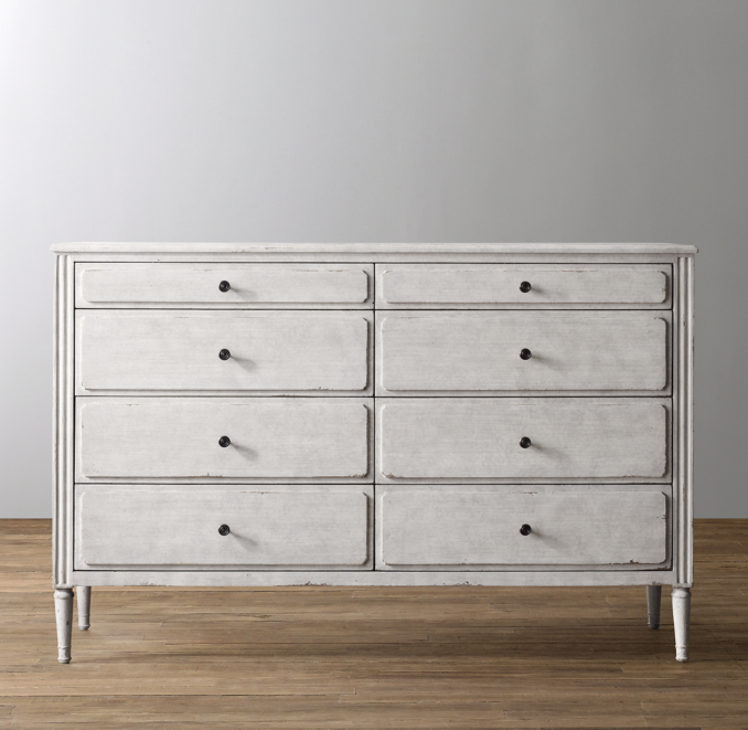 vintage grey dresser AVAILABLE: New Hope Gray Dresser by Broyhill main image 0