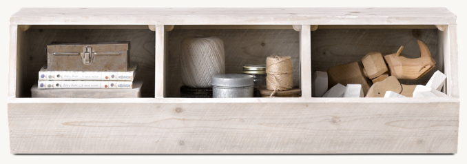 Mercantile Stacking Bin - Single 