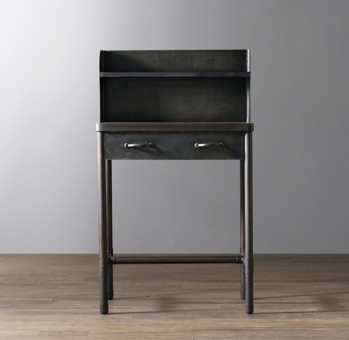 Vintage Apothecary Writing Desk 