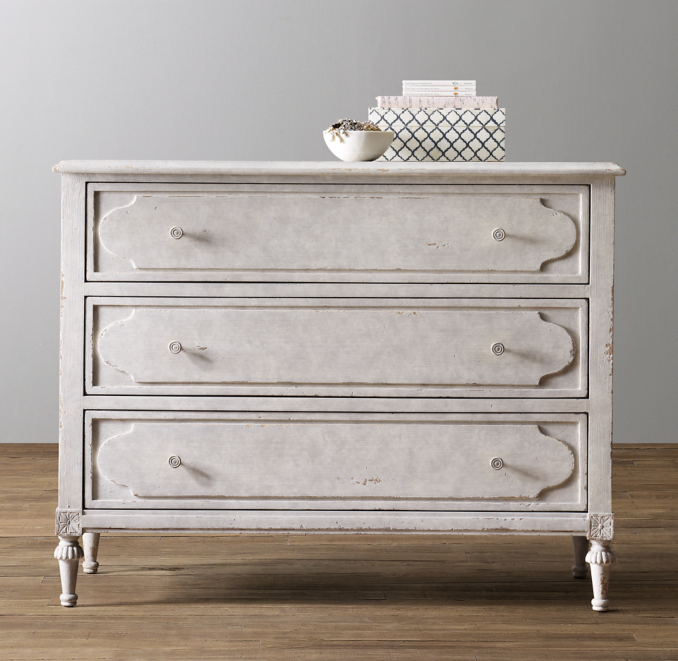 Bellina Dresser - Vintage Grey | RH Baby & Child