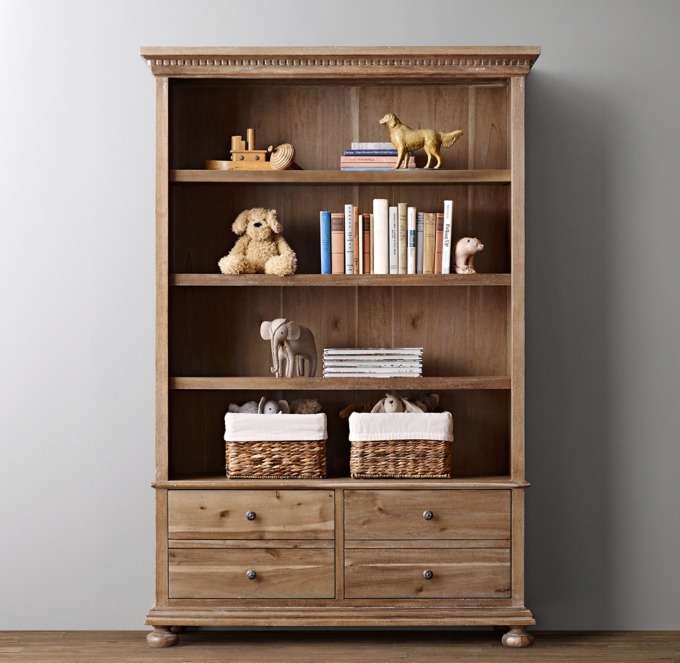 Jameson Large Bookcase RH Baby Child